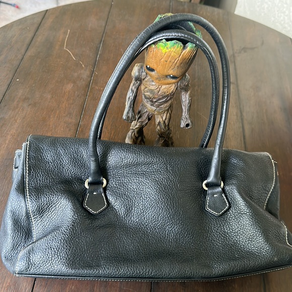 Prada black leather bag - Picture 2 of 10